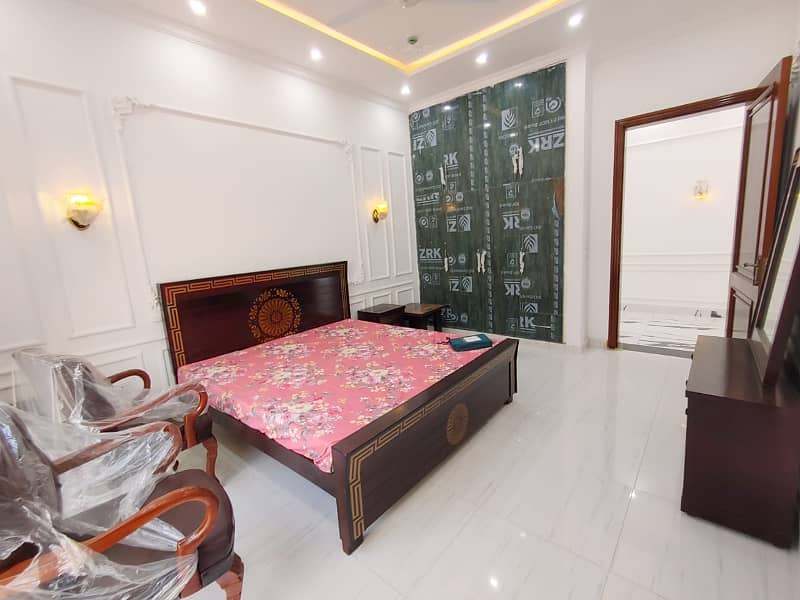 20 Marla Brand New Super Hot Located Furnished Bungalows Upper Portion With Separate Entrance Is Available For Rent In The Best Block Of DHA Phase 7 Lahore. 14