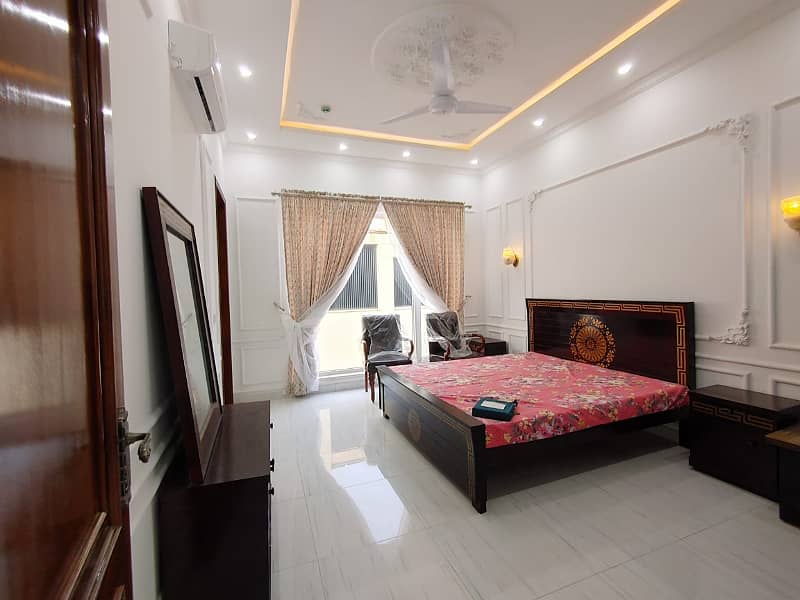 20 Marla Brand New Super Hot Located Furnished Bungalows Upper Portion With Separate Entrance Is Available For Rent In The Best Block Of DHA Phase 7 Lahore. 17