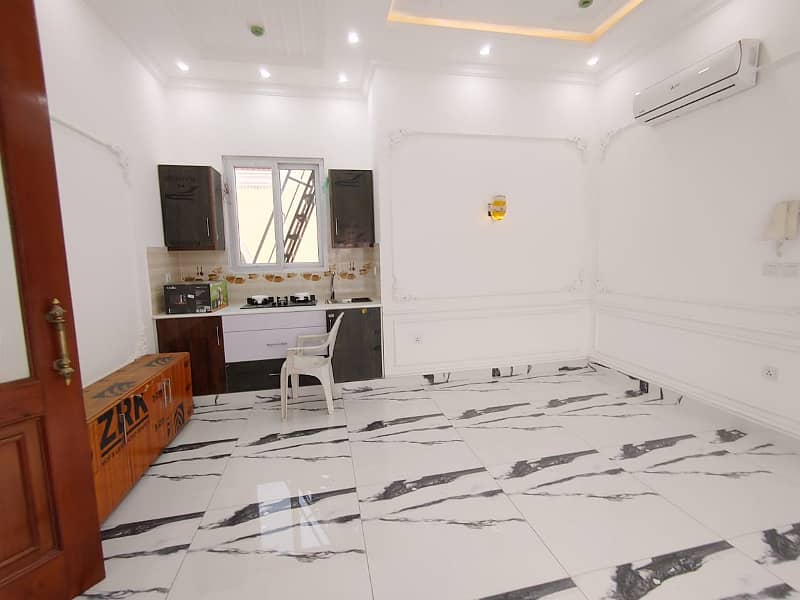 20 Marla Brand New Super Hot Located Furnished Bungalows Upper Portion With Separate Entrance Is Available For Rent In The Best Block Of DHA Phase 7 Lahore. 18