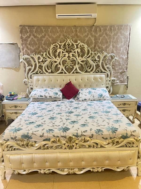 Complete King Size Bedset 3