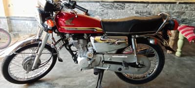 Honda CG 125 Special Edition 2021