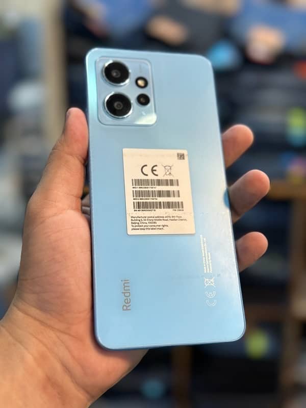 redmi note 12 8/256 ice blue 1