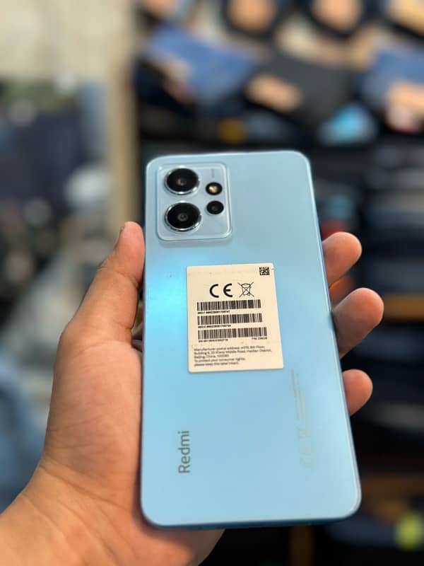 redmi note 12 8/256 ice blue 5