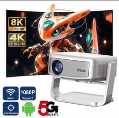 projector android multimedia new box pack