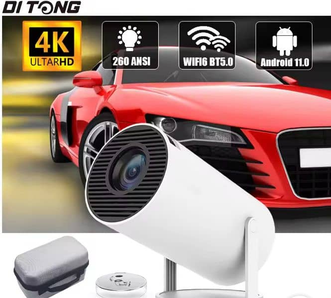 projector indroid multimedia new box pack 10