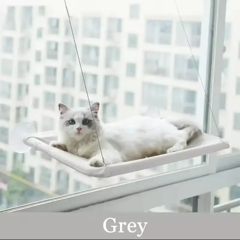 Hanging Cat Bed, Cat Hammock / Cat Food Dispenser Drinking Water. — photo 2