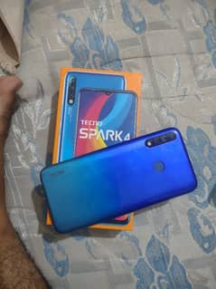 TECNO SpArk 4