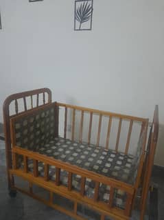 BABY COT / CRIB ( NOT USED MUCH )