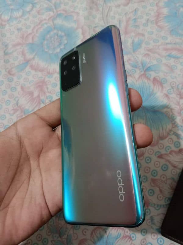 oppo f19 pro good condition only set pta approved 3