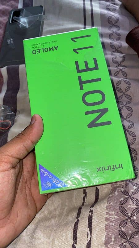 INFINIX NOTE 11 5