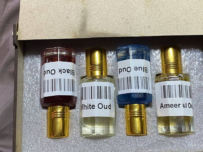 Different UOOD ATTAR Collection 1