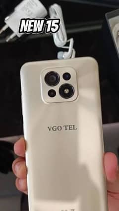 VGO TEL  NEW 15   3/ROM/64 MEMORY