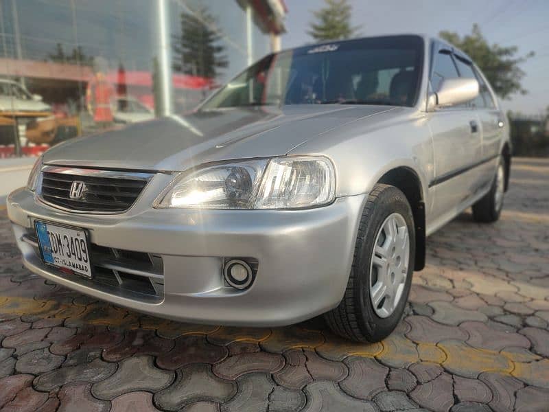 Honda Civic EXi 2003 0