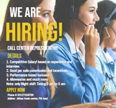 Call Center Jobs Available for Experience Male & Female In Lahore 0