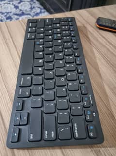 Bluetooth wireless keyboard slim and sleek