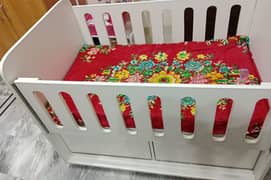 Kids Cot | Baby Cot | Wooden Coat | Bay Cot for sale