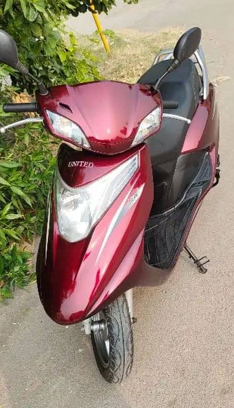 united 100 cc Scooty for sale 0