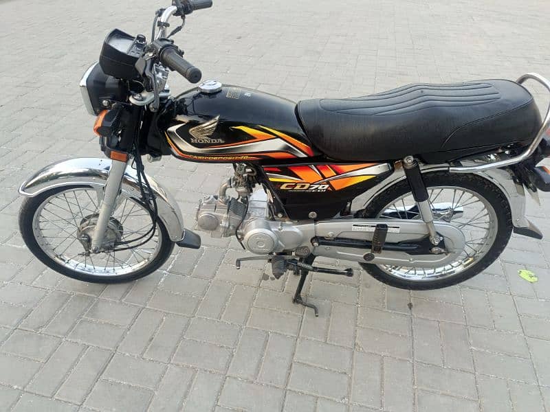 Honda CD 70 new Condition call 03044735815 0