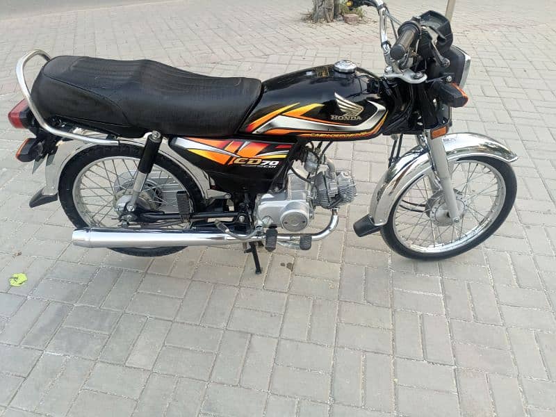 Honda CD 70 new Condition call 03044735815 1