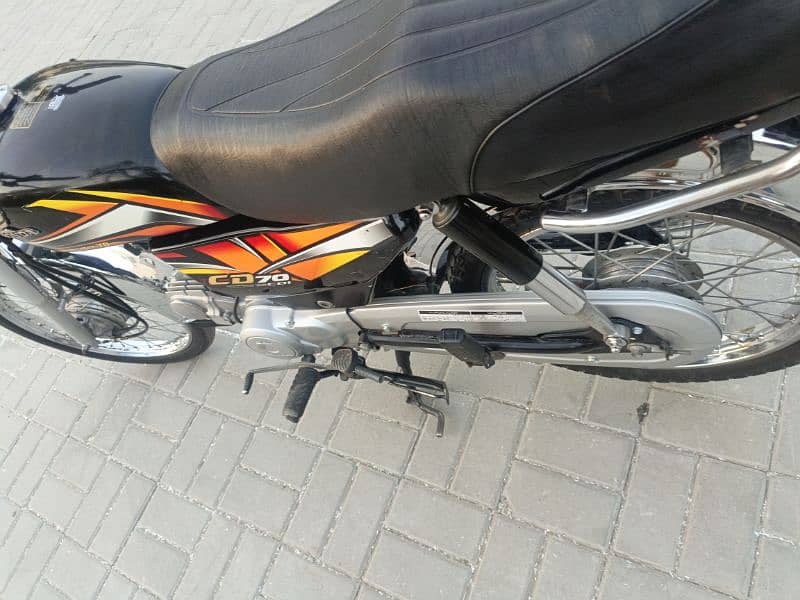 Honda CD 70 new Condition call 03044735815 2