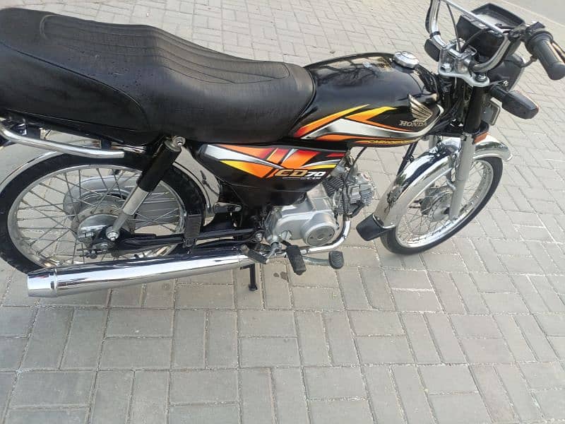 Honda CD 70 new Condition call 03044735815 6