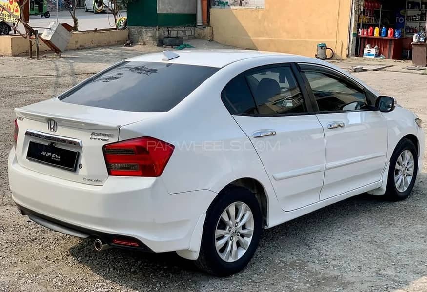 Honda City 1.5 i-VTEC Prosmatec 2020 6