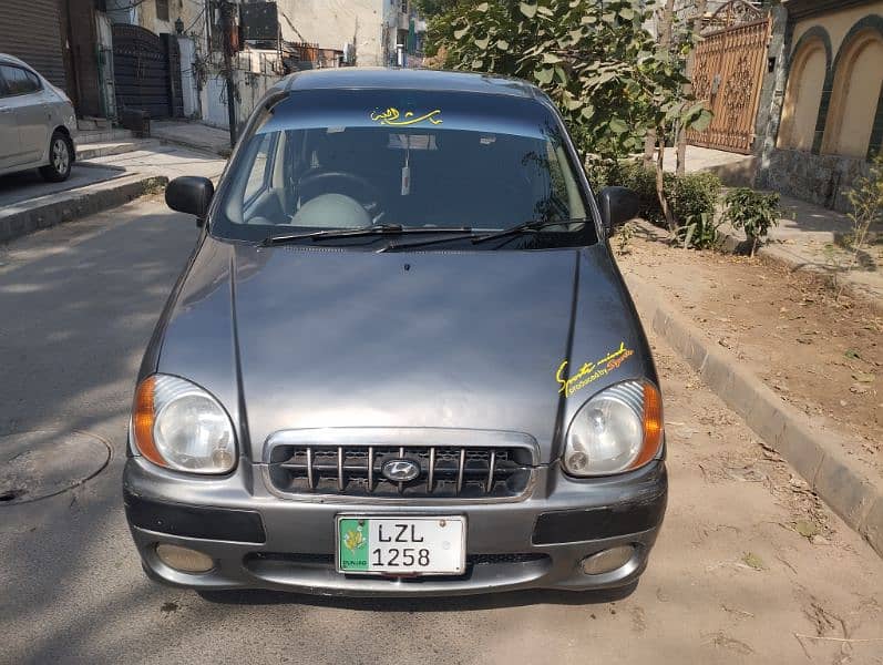 Hyundai Santro 2005 16