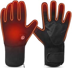 Heated Liners Gloves Men Women,SAVIOR HEAT 2022 Electric Rechargeable