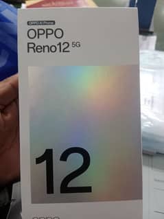 sale oppoo Reno 12 5g