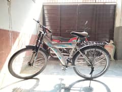 bicycle for sale full size garden town Multan.