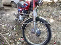 honda cg 125 2010 model bike for sale.