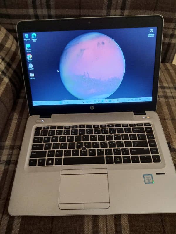 Hp elitebook 840g3 laptop core i5 6th generation with Original charger 0