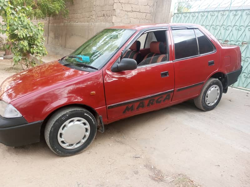 Suzuki Margalla 1994 1994 12