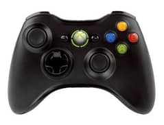 Xbox 360 Wireless Controller Black