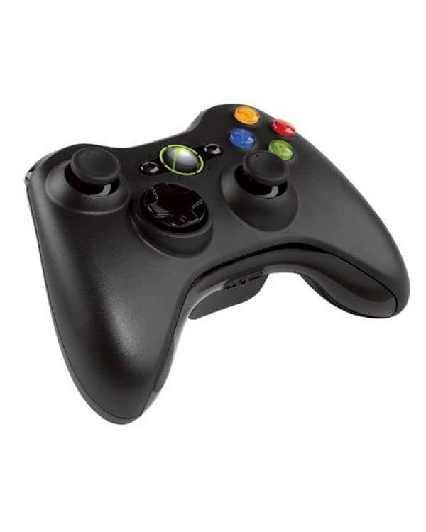 Xbox 360 Wireless Controller Black 1