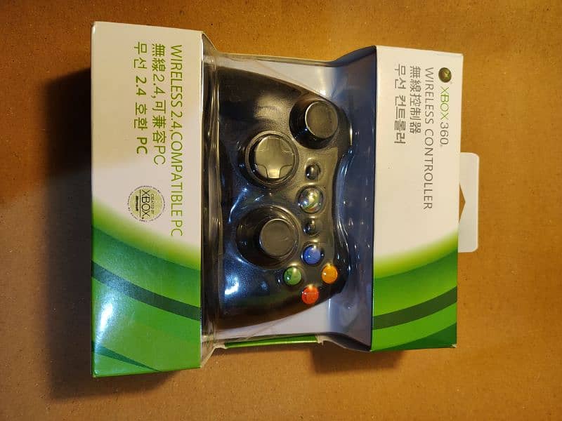 Xbox 360 Wireless Controller Black 2