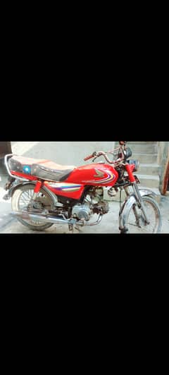 HONDA CD70 2015 0