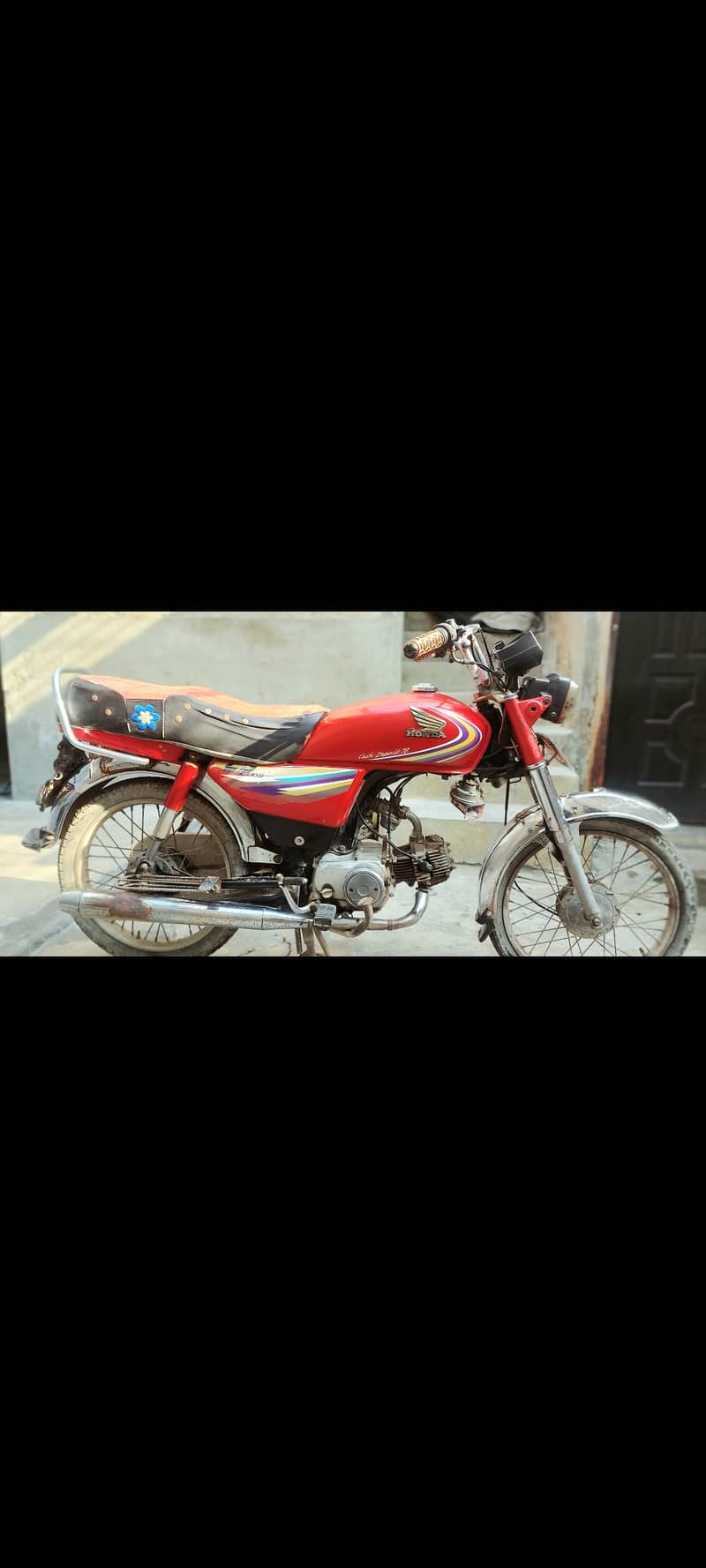 HONDA CD70 2015 5