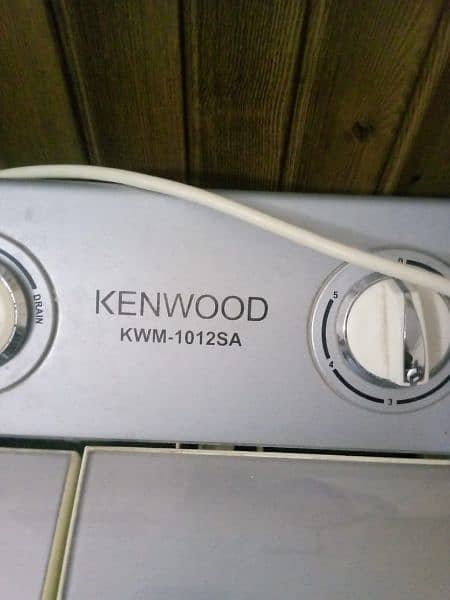 original Kenwood Washing machine 10