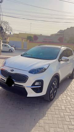 KIA Sportage AWD 2021