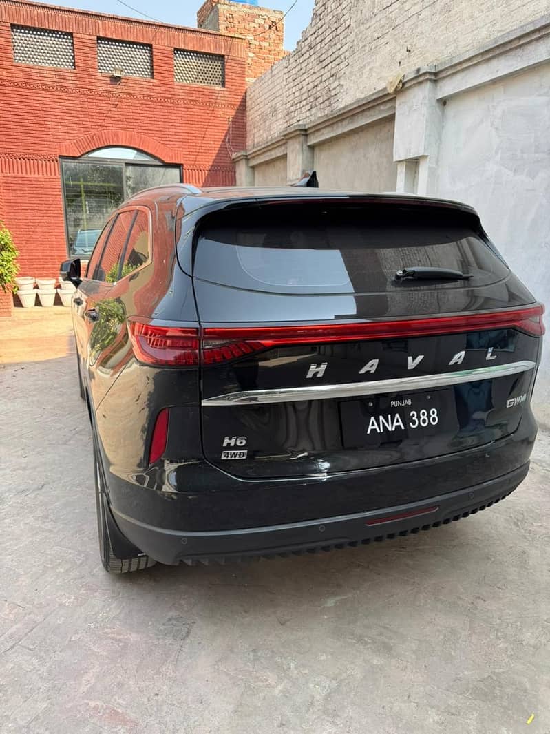 Haval H6 2.0T AWD 2023 2