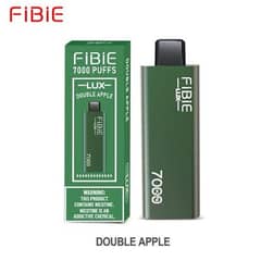 FIBIE LUX 7000 PUFFS DISPOSABLE VAPES/PODS