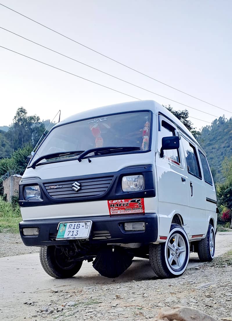 Suzuki Bolan 2012 0