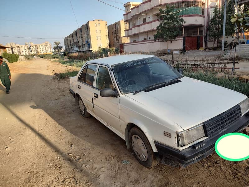 Nissan Sunny 1986 0