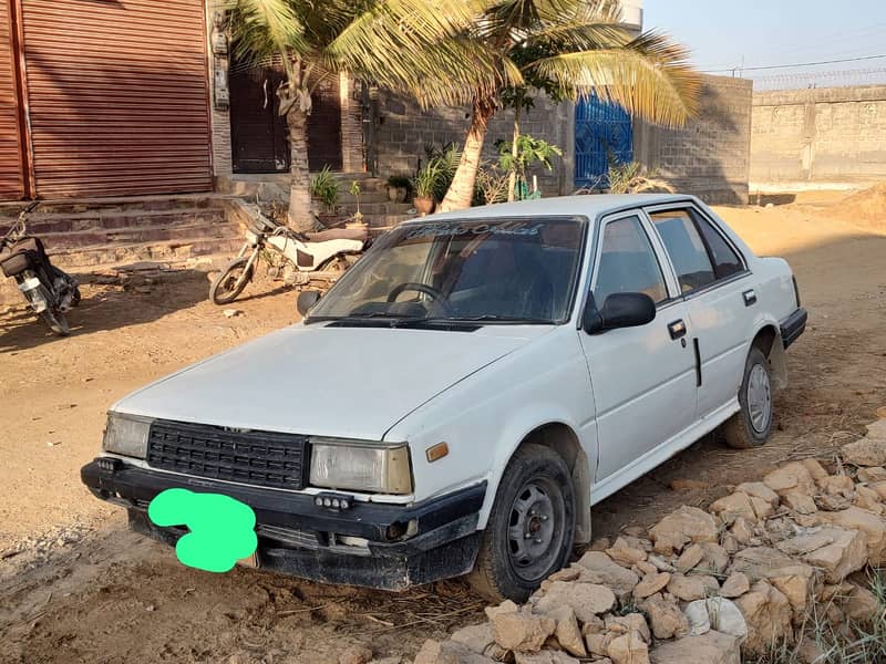 Nissan Sunny 1986 1