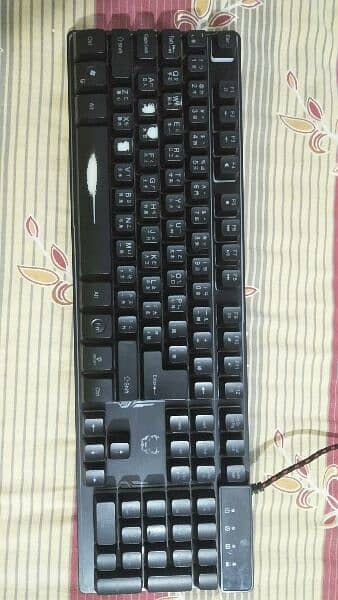 Atake semi mechanical keyboard 2