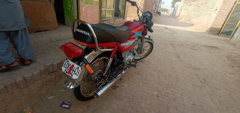 bike for sale CD 70 03097768383 2