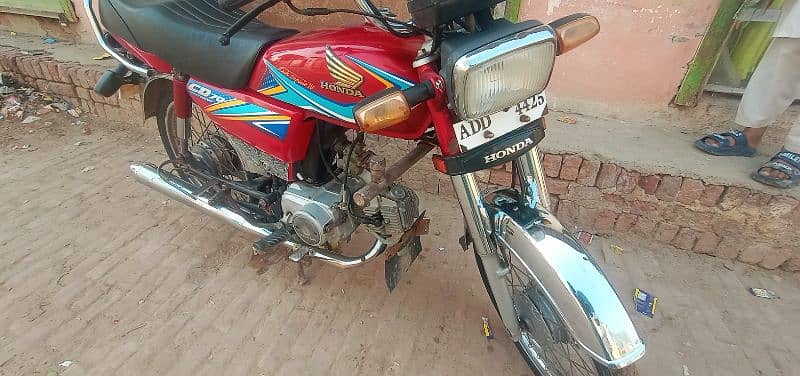 bike for sale CD 70 03097768383 3