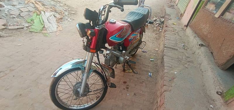 bike for sale CD 70 03097768383 4