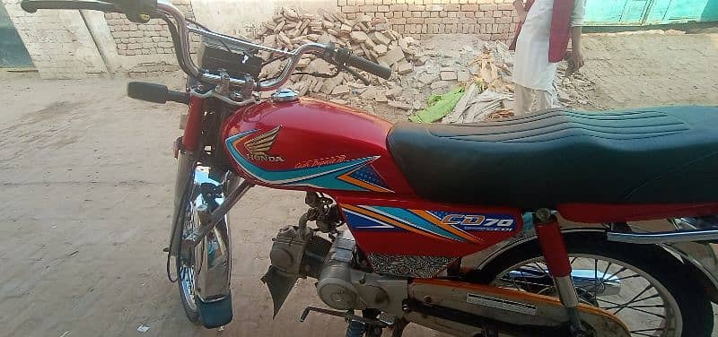 bike for sale CD 70 03097768383 5